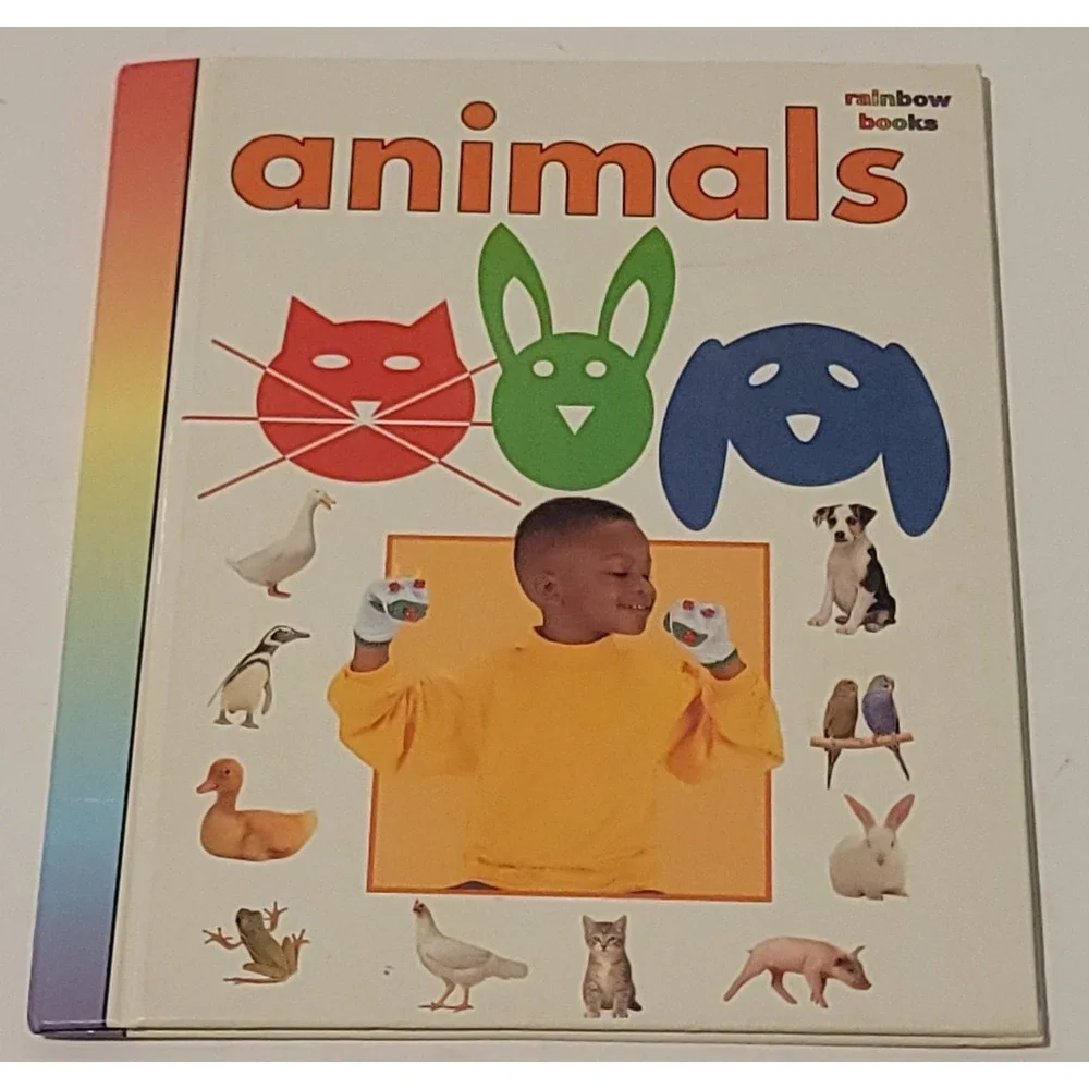VTG‎ My Rainbow Books LOT OF 5